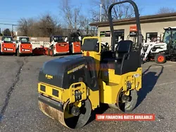 2022 BOMAG BW900-50 RIDE ON COMPACTOR. Located in York. Any person picking up any item(s) may be asked to show I.D. for...