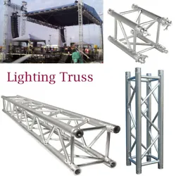 ❤F34 Square Truss is the staple of the Global Truss diet. It is 290mm x 290mm Truss with 50mmØ (x 2mm) chords and is...