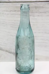 HAS A LINE INSIDE THAT WAS DONE IN MAKING THE BOTTLE. GREAT SHELF DECOR DESIGN REPURPOSED. LETS MAKE A DEAL. PART OF A...