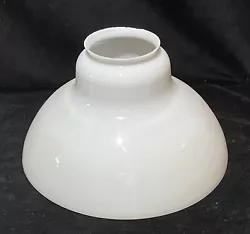 Antique Aladdin BELL Opal White Glass Shade••Hanging Lamp. Can be used on many Aladdin hanging or lamp models....