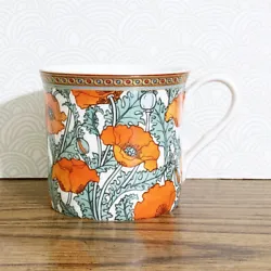 Colorful floral coffee cup/mug from the Stechcol collection by Gracie Bone China - choose from patterns shown above....