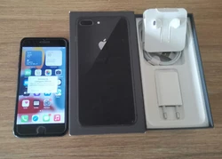 I phone 8 plus Gris sidéral. Remis à neuf. Envoi rapide.