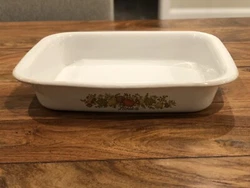 Vintage CorningWare A-21 Spice Of Life Lasagna Baking Dish Casserole Le Romarin. In good shape for age, but does have...