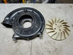 Shindaiwa EB854 Blower Housing And Impeller Fan For Backpack Leaf Blower. Condition is 