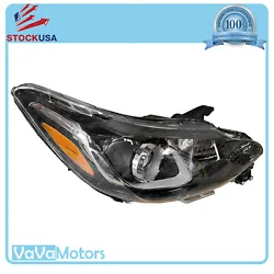 2019 2020 2021 2022 Chevrolet Spark. 1 X Headlight. Light weight design. Product Features. No modification required.