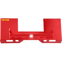 Why Choose VEVOR?. VEVOR Universal Quick Tach Skid Steer Mount Plate 3/16