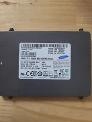 Disque SSD Samsung 128Go Modèle PM851. Pour accélérer le démarrage de votre ancien pc OU mac. Compatible NAS et...