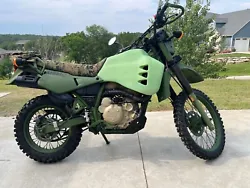 HDT (Hayes Diversified Technologies) M1030M1 model with a 652cc engine on a KLR Kawasaki 2000/2009. You wont find a...