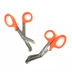 Complete your IFAK with these mini trauma shears! You will receive two (2) trauma shears. Mini Trauma Shears. Small...