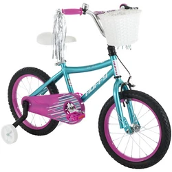 Designed for Growth: This kid’s bike has removable training wheels, an adjustable seat, and a front caliper hand...