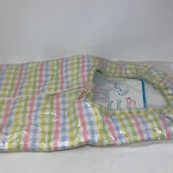 Vintage Bundle of Joy Tote-M-Tot Infant Blanket Carrier.