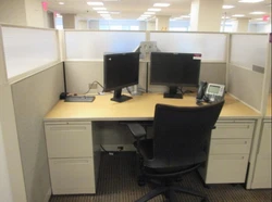 MFG: Allsteel. ThisAllsteel Stride inventory is available NOW! Sized 6’x2.5’x65”H, these cubicles are preserved...