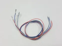Jeu de 4 câbles PHONO longueur 35 cm / 13,78 in x connexion bras de lecture Technics SL-1200, SL-1210 compatible avec...