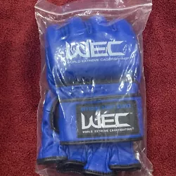 Brand New pair of WEC Century Fight Gloves. Still in original packaging. Extremely rare!!!size- XLShipped via USPS...