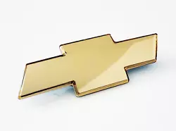 New Gold Chevrolet Front Grille Emblem That Fits 2000 -2006 Tahoe. 1999 -2002 Silverado.