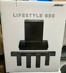 Bose® SoundTouch® Wireless Music Features IR repeater included. Bose Lifestyle 650. For Apple, For Bose. QuietPort™...