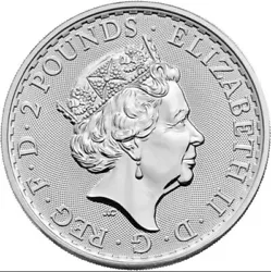 Celebrate the Silver Britannias 20th Anniversary with this stunning new coin from The Royal Mint. A new radiating...