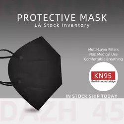 10/30/50/100 Pcs KN95 Protective 5 Layers Face Mask PM2.5 Disposable Respirator. What is a KN95 mask?. KN95 mask with...