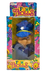 Troll is still sealed in its original box. Specifically the clear plastic on the front is dented. The box corners are...