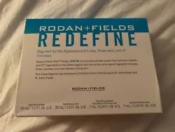Rodan + Fields REDEFINE 4 Piece Travel Size Regimen See Note TSA Approved New. Old redefine regimen expired 2019 but...