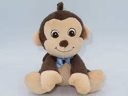 This is a plush Garanimals Monkey that is in excellent condition with no stains or holes. This item comes from a smoke...