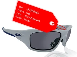 Manufacturer: Oakley. Sasy420 /Oakley. Lens color : Grey Polarized. Protect your sunglasses with Chums. Buy the #1...