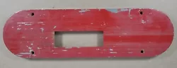 Delta Table Saw Dado Insert Plate #422-04-063-2003.