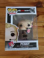 Penny with laptop Funko Pop The Big Bang Theory #780.
