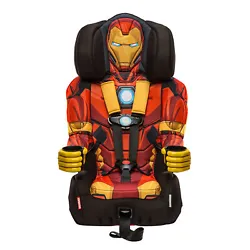Transform ordinary car rides into extraordinary adventures with our Marvel Iron Man booster seat. Great for toddlers...