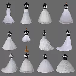 Petticoat crinoline for wedding dresses and formal dresses any silhouette. Short petticoat for wedding, party or prom,...