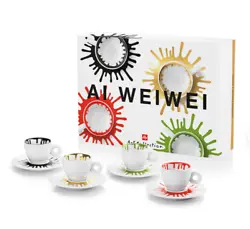 Theilly Art Collection designed by Ai Weiwei is inspired by his famous Coloured Vases (2006), ancient Neolithic vases...
