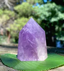 This is a crystal known for protection, good health and overall well-being. “THE SOBRIETY STONE”.