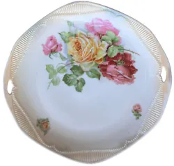 This plate has a few flaws- the plate has been hung on a wall for decoration for several year and as a result has lost...