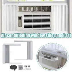 High quality material: The upgraded window AC side panels are made of durable vinyl, providing better insulation and...