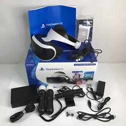PlayStation VR Bundle. Previously owned in excellent condition! This is just for the VR set. This product may contain a...