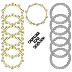 Tap here to read more about Caltric Clutch Friction Steel Plates and Springs Kit for Honda CRF250F 2019-2023.