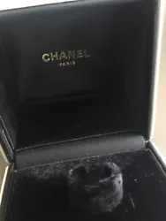 Chanel: VINTAGE BOITE ECRIN Ring Box POUR BAGUE BIJOUX Correct moyen état / médium Correct condition : Voir photos /...