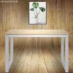 Great size for a small study or bedroom. 1 Computer Desk. Adjustable leg pads design, the desk leg can adjust 1-2cm...