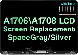 Compatible Model: for MacBook Pro A1706 Late 2016 Mid 2017 EMC 3071 3163 LCD & for MacBook Pro A1706 Late 2016 Mid 2017...