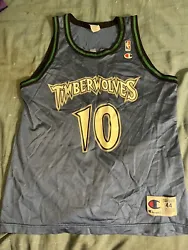 Minnesota Timberwolves Champion jersey size 44 Szczerbiak. Jersey is in excellent condition. No issues