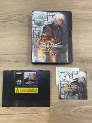 The King Of Fighters 99 SNK Neo Geo AES Avec Notice. Vous achetez ce que vous voyez.100% original.