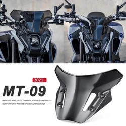 For YAMAHA MT09 / FZ09 2021 - 2022. For YAMAHA MT09 SP 2021-2022. · Improved wind protection,With a coating designed...