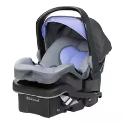 This lightweight car seat is equipped with a built-in side grip carrying handle for an ergonomic, easy carrying...