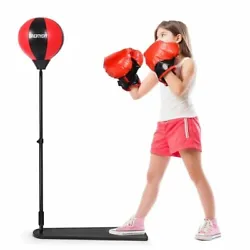 Strengthen Your Body: Lets punch! It is conducive to good health! Prepare a punching set for your beloved children to...