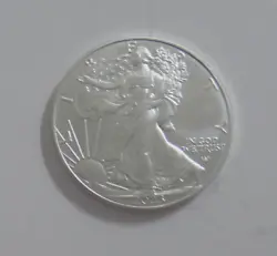 BEAUTIFUL, UNCIRCULATED COIN! ONE (1) TROY OUNCE of FINE SILVER!