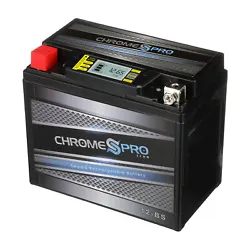 YTX12-BS iGel Chrome Pro series batteries are injected with Gel electrolytes and include advanced features such as a...
