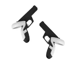 (1) testé de manière ergonomique pour sadapter aux contrôleurs Quest 2, nouveau look et sensation avec une ergonomie...