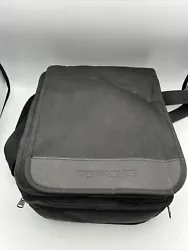 Respironics REMstar CPAP Travel Carrying Bag Fits REMstarPro M Slep Machine Case. Some dust in the crevices but no...