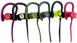 BEATS POWERBEATS3 WIRELESS IN-EAR HEADPHONES. Take your workout to the next level with Powerbeats3 Wireless earphones,...