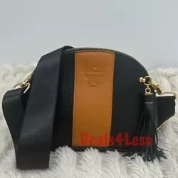 MCM Pouch Crossbody Bag Purse Shoulder bag Removable Straps and Tassel NEWThis is a BRAND new and AUTHENTIC MCM...